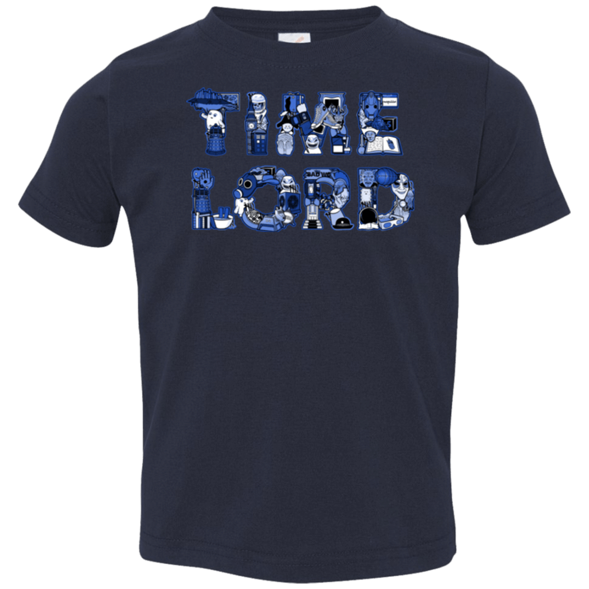 T-Shirts Navy / 2T Timelord Toddler Premium T-Shirt