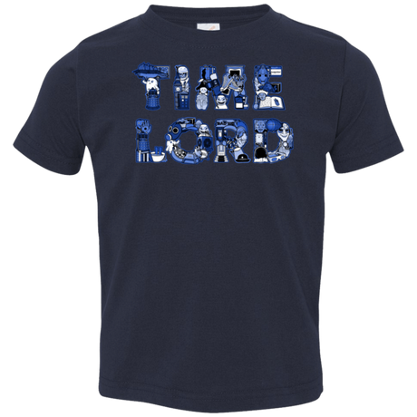 T-Shirts Navy / 2T Timelord Toddler Premium T-Shirt