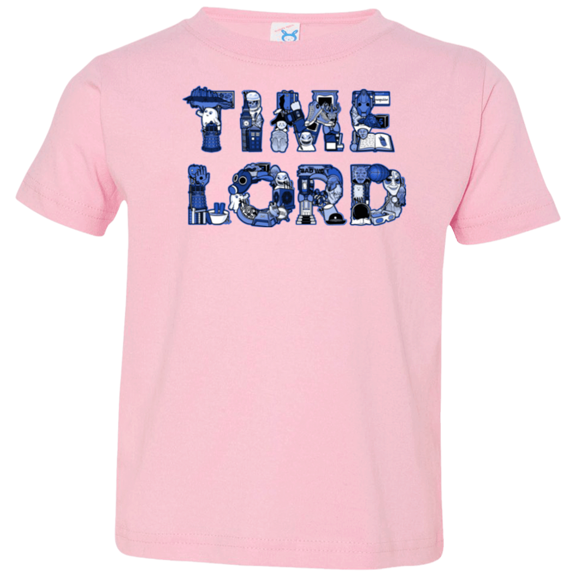 T-Shirts Pink / 2T Timelord Toddler Premium T-Shirt