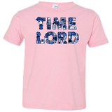 T-Shirts Pink / 2T Timelord Toddler Premium T-Shirt