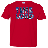 T-Shirts Red / 2T Timelord Toddler Premium T-Shirt