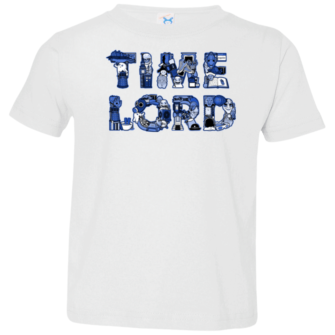 T-Shirts White / 2T Timelord Toddler Premium T-Shirt