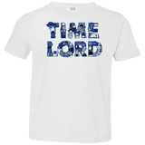 T-Shirts White / 2T Timelord Toddler Premium T-Shirt