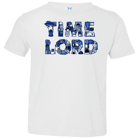 T-Shirts White / 2T Timelord Toddler Premium T-Shirt