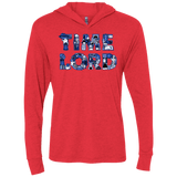 T-Shirts Vintage Red / X-Small Timelord Triblend Long Sleeve Hoodie Tee