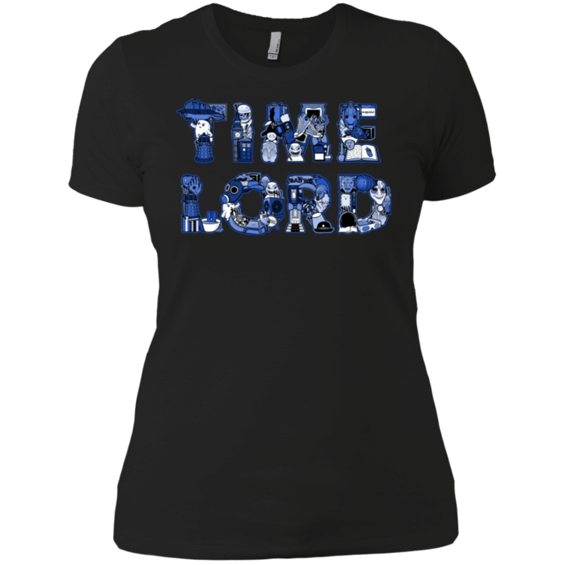 T-Shirts Black / X-Small Timelord Women's Premium T-Shirt
