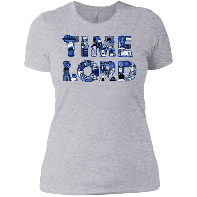 T-Shirts Heather Grey / X-Small Timelord Women's Premium T-Shirt