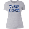 T-Shirts Heather Grey / X-Small Timelord Women's Premium T-Shirt