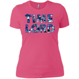 T-Shirts Hot Pink / X-Small Timelord Women's Premium T-Shirt