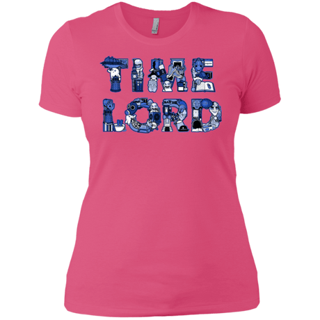 T-Shirts Hot Pink / X-Small Timelord Women's Premium T-Shirt
