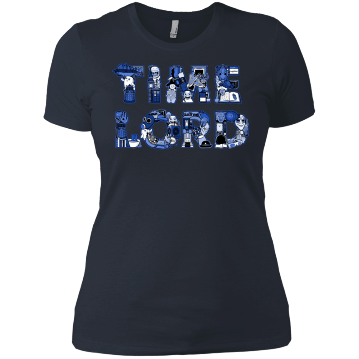 T-Shirts Indigo / X-Small Timelord Women's Premium T-Shirt