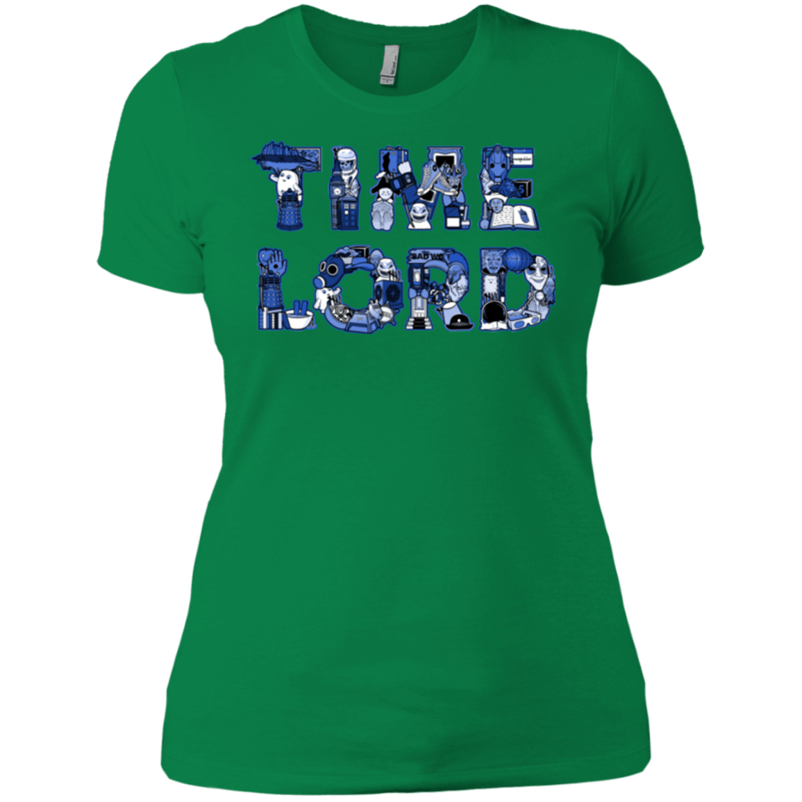 T-Shirts Kelly Green / X-Small Timelord Women's Premium T-Shirt