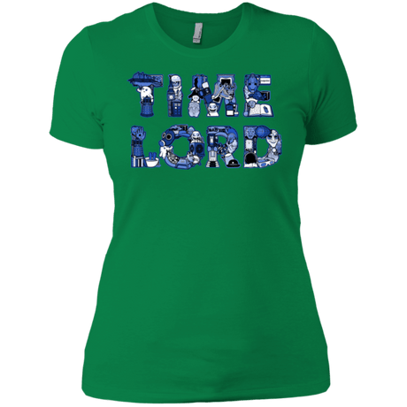 T-Shirts Kelly Green / X-Small Timelord Women's Premium T-Shirt