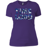 T-Shirts Purple / X-Small Timelord Women's Premium T-Shirt
