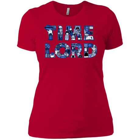 T-Shirts Red / X-Small Timelord Women's Premium T-Shirt