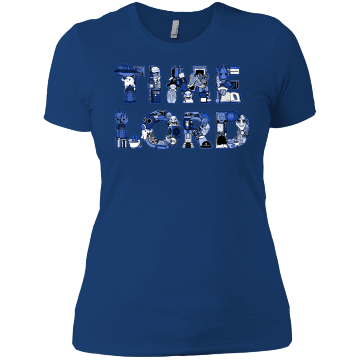 T-Shirts Royal / X-Small Timelord Women's Premium T-Shirt