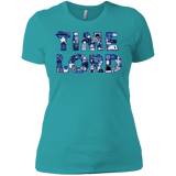 T-Shirts Tahiti Blue / X-Small Timelord Women's Premium T-Shirt