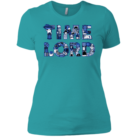 T-Shirts Tahiti Blue / X-Small Timelord Women's Premium T-Shirt