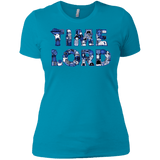 T-Shirts Turquoise / X-Small Timelord Women's Premium T-Shirt