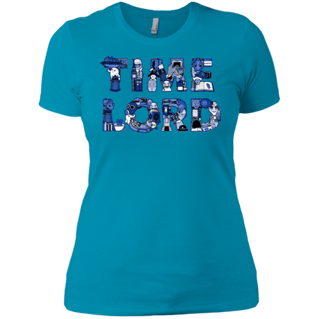 T-Shirts Turquoise / X-Small Timelord Women's Premium T-Shirt