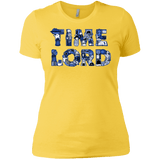 T-Shirts Vibrant Yellow / X-Small Timelord Women's Premium T-Shirt