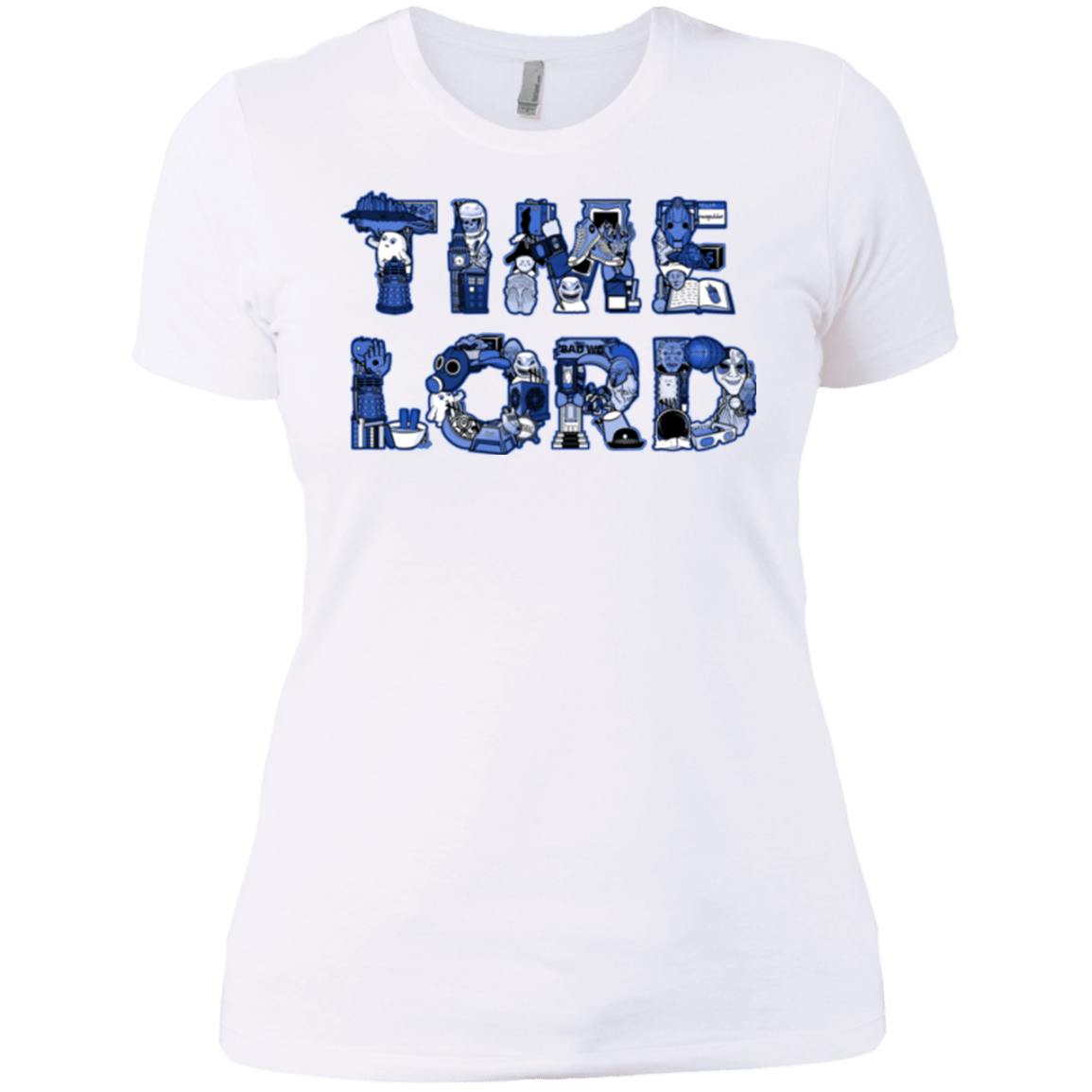 T-Shirts White / X-Small Timelord Women's Premium T-Shirt
