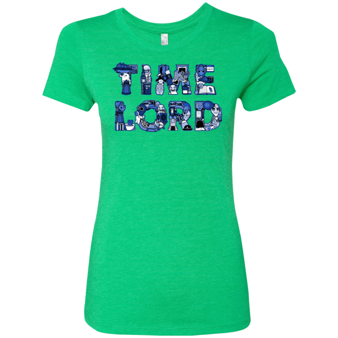 T-Shirts Envy / Small Timelord Women's Triblend T-Shirt
