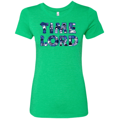 T-Shirts Envy / Small Timelord Women's Triblend T-Shirt