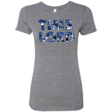 T-Shirts Premium Heather / Small Timelord Women's Triblend T-Shirt