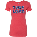 T-Shirts Vintage Red / Small Timelord Women's Triblend T-Shirt