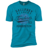 T-Shirts Turquoise / YXS Timelords Academy Boys Premium T-Shirt