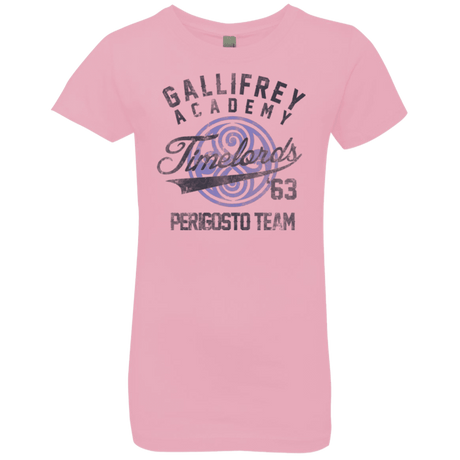 T-Shirts Light Pink / YXS Timelords Academy Girls Premium T-Shirt