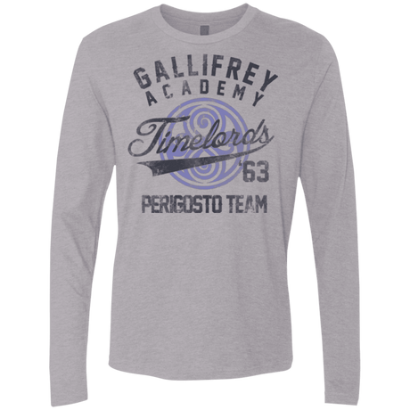 T-Shirts Heather Grey / Small Timelords Academy Men's Premium Long Sleeve