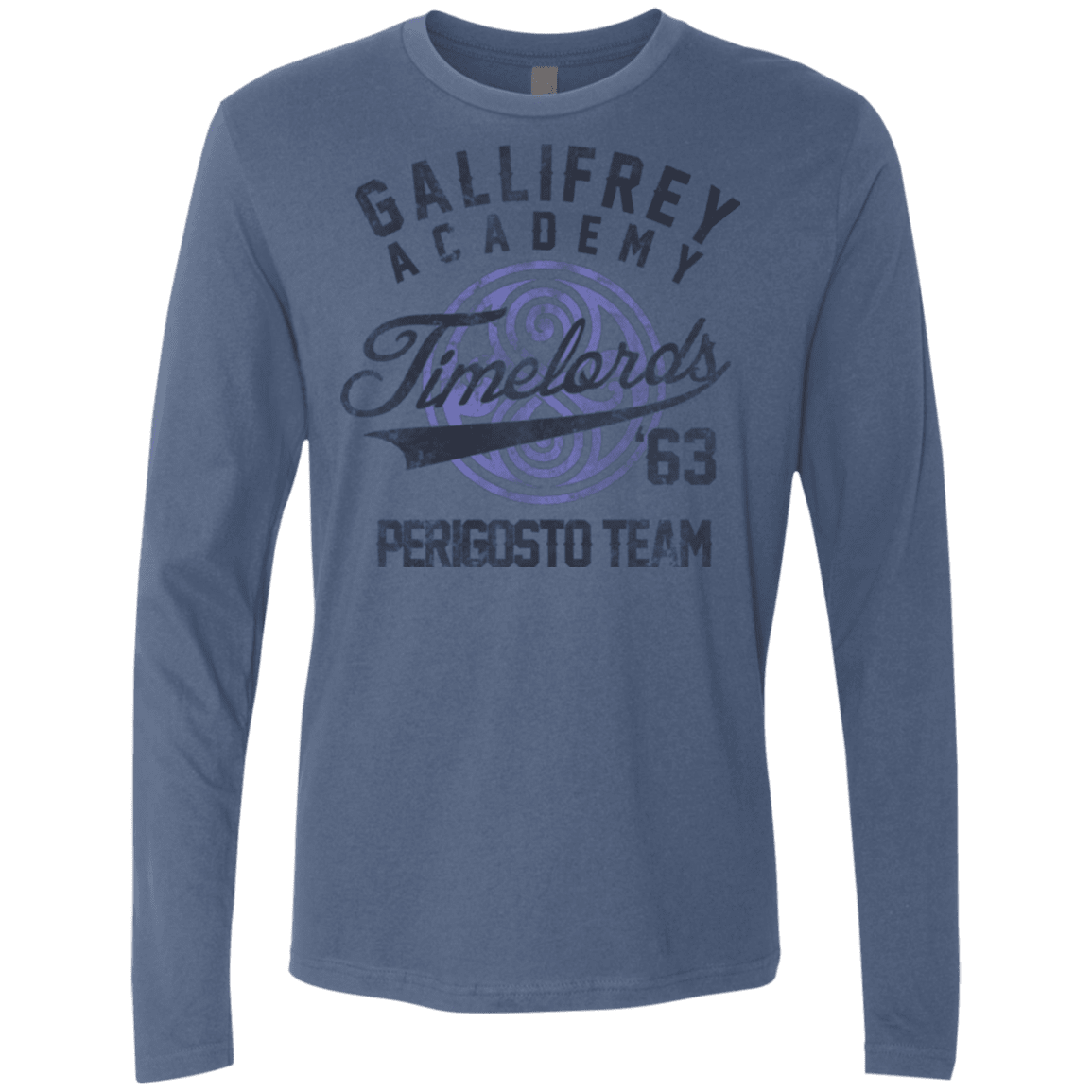 T-Shirts Indigo / Small Timelords Academy Men's Premium Long Sleeve