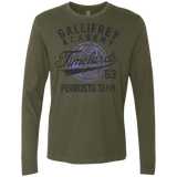 T-Shirts Military Green / Small Timelords Academy Men's Premium Long Sleeve