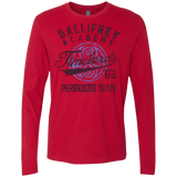 T-Shirts Red / Small Timelords Academy Men's Premium Long Sleeve