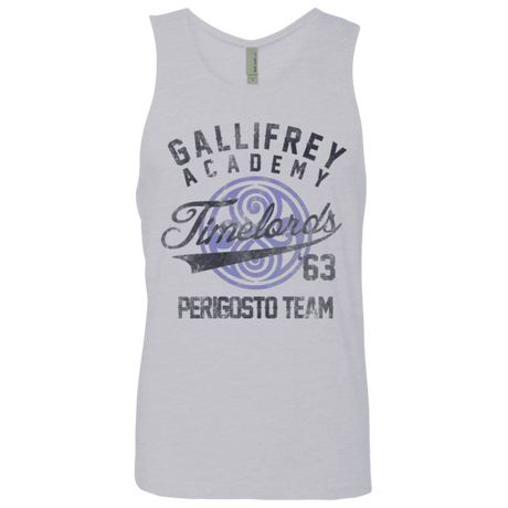 T-Shirts Heather Grey / Small Timelords Academy Men's Premium Tank Top