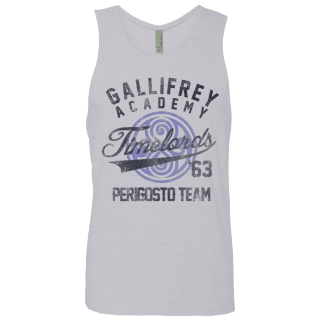 T-Shirts Heather Grey / Small Timelords Academy Men's Premium Tank Top