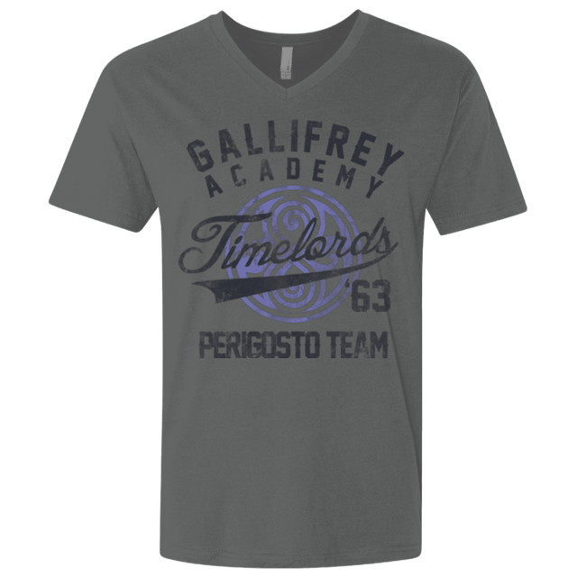 T-Shirts Heavy Metal / X-Small Timelords Academy Men's Premium V-Neck