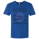 T-Shirts Royal / X-Small Timelords Academy Men's Premium V-Neck