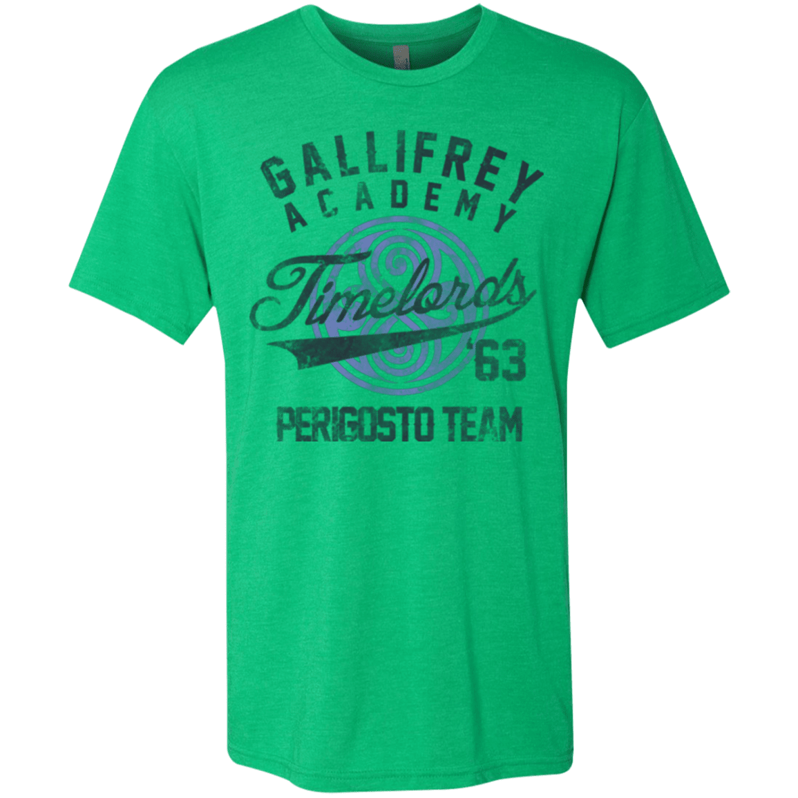 T-Shirts Envy / Small Timelords Academy Men's Triblend T-Shirt