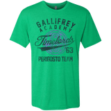 T-Shirts Envy / Small Timelords Academy Men's Triblend T-Shirt