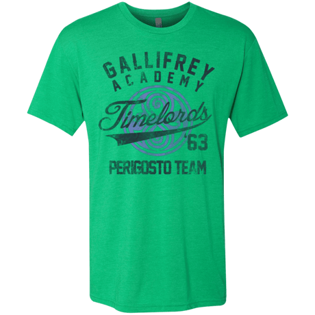 T-Shirts Envy / Small Timelords Academy Men's Triblend T-Shirt