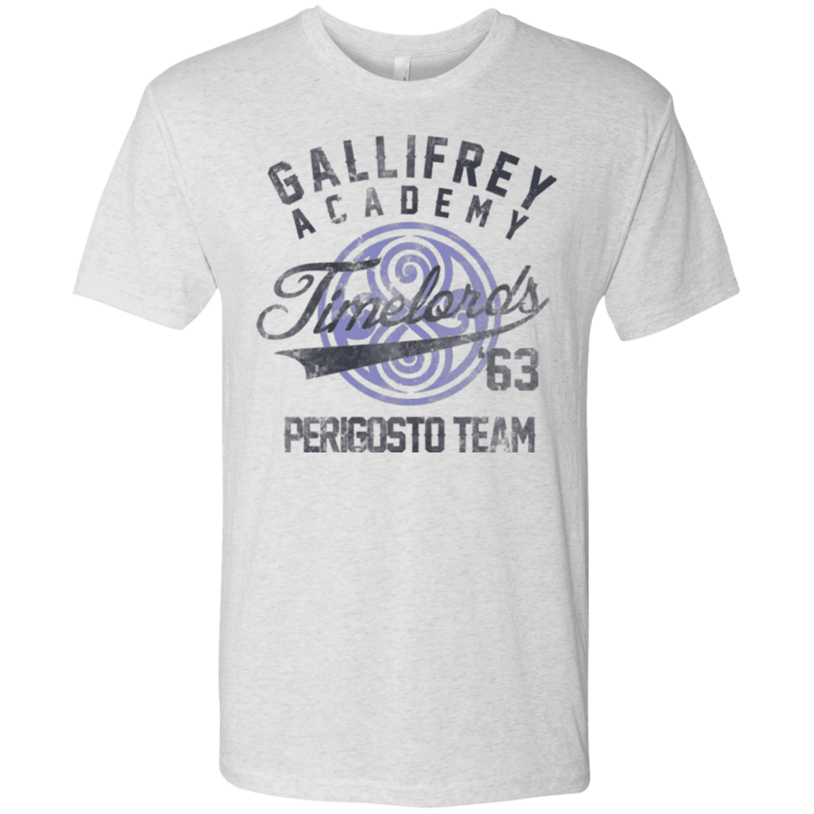 T-Shirts Heather White / Small Timelords Academy Men's Triblend T-Shirt