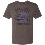 T-Shirts Macchiato / Small Timelords Academy Men's Triblend T-Shirt