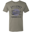 T-Shirts Venetian Grey / Small Timelords Academy Men's Triblend T-Shirt