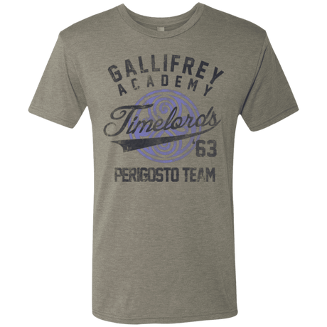 T-Shirts Venetian Grey / Small Timelords Academy Men's Triblend T-Shirt