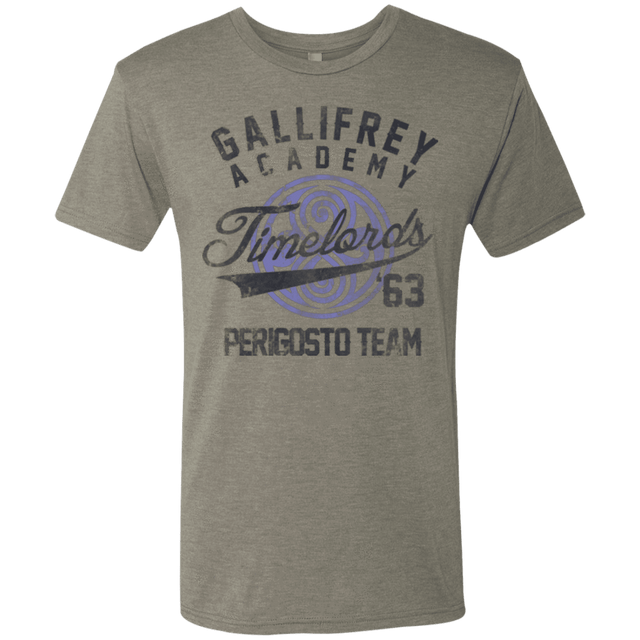 T-Shirts Venetian Grey / Small Timelords Academy Men's Triblend T-Shirt