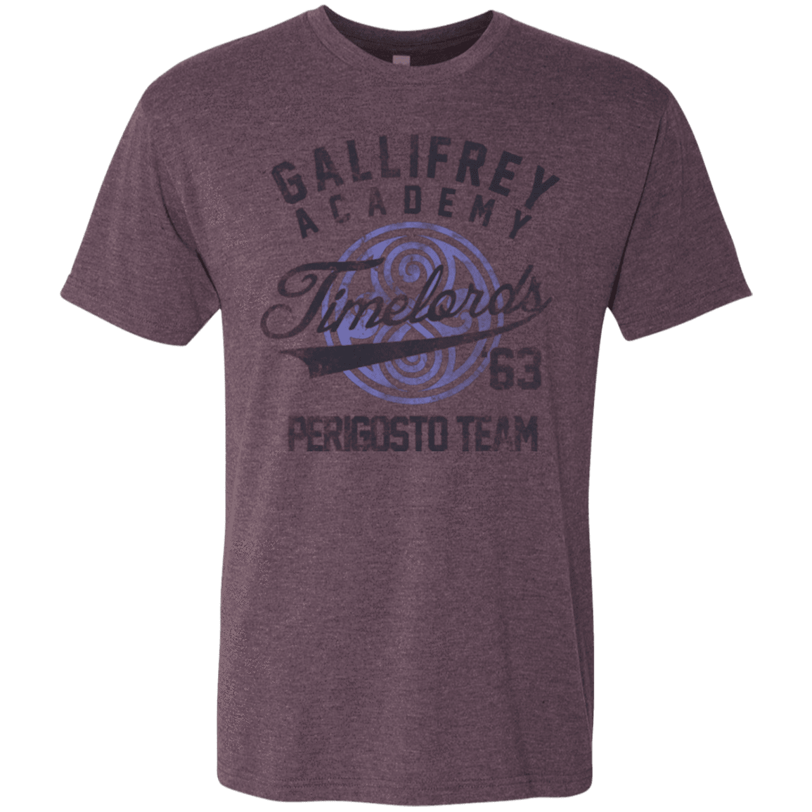 T-Shirts Vintage Purple / Small Timelords Academy Men's Triblend T-Shirt