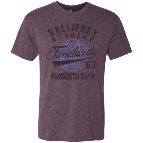 T-Shirts Vintage Purple / Small Timelords Academy Men's Triblend T-Shirt